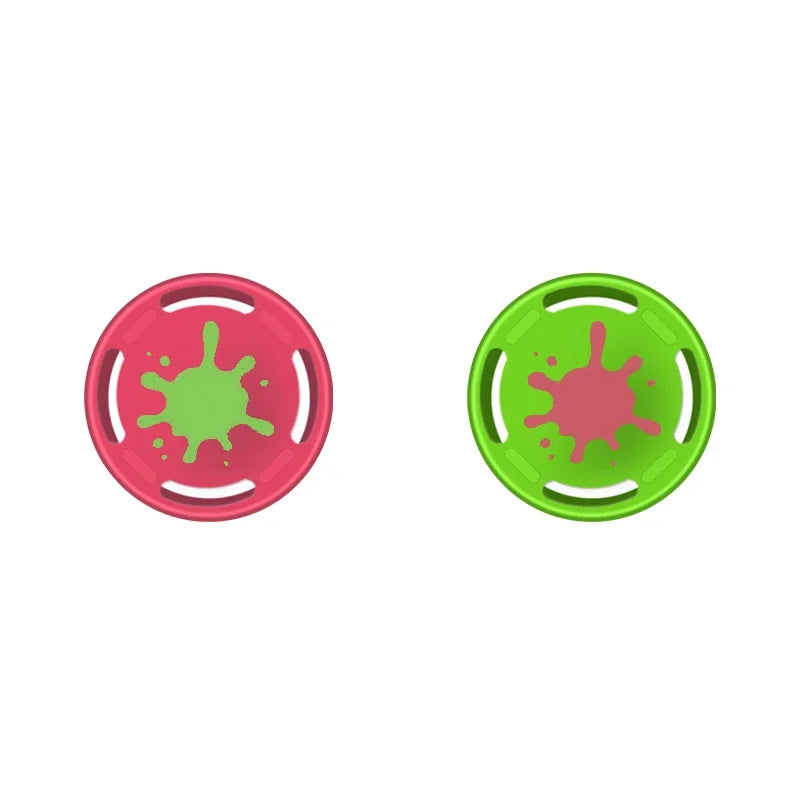 DATA FROG Analog Thumb Stick Grip Cap Skin for Switch OLED Controller Joystick 2PCS Replacement for RG35XX Handheld Game Console