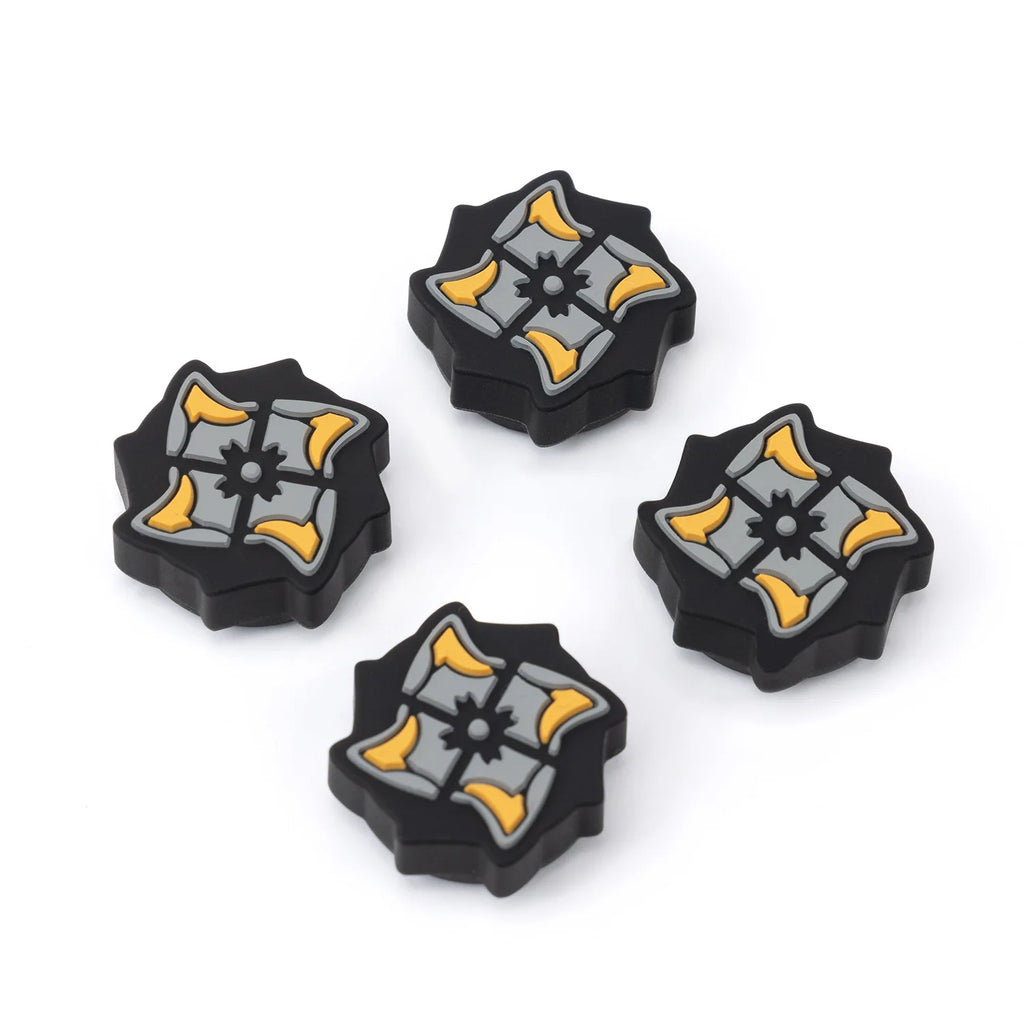 Thumb Stick Grip Cap Soft Joystick Cover For Game Skyward Sword Monster Hunter RISE Switch Oled NS Lite Joy-con Thumbstick Case