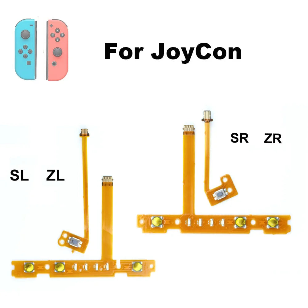 2pc Screwdriver + Flex Cable for Joycon Switch Strap Ribbon 