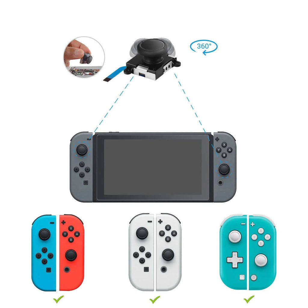 Joycon Joystick Replacement for Switch /Switch Lite /Switch 