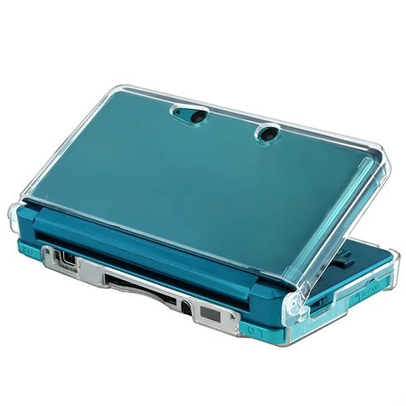 Protective Case for 3DS 3DSLL NEW 3DS Clear Acrylic Box Shoc