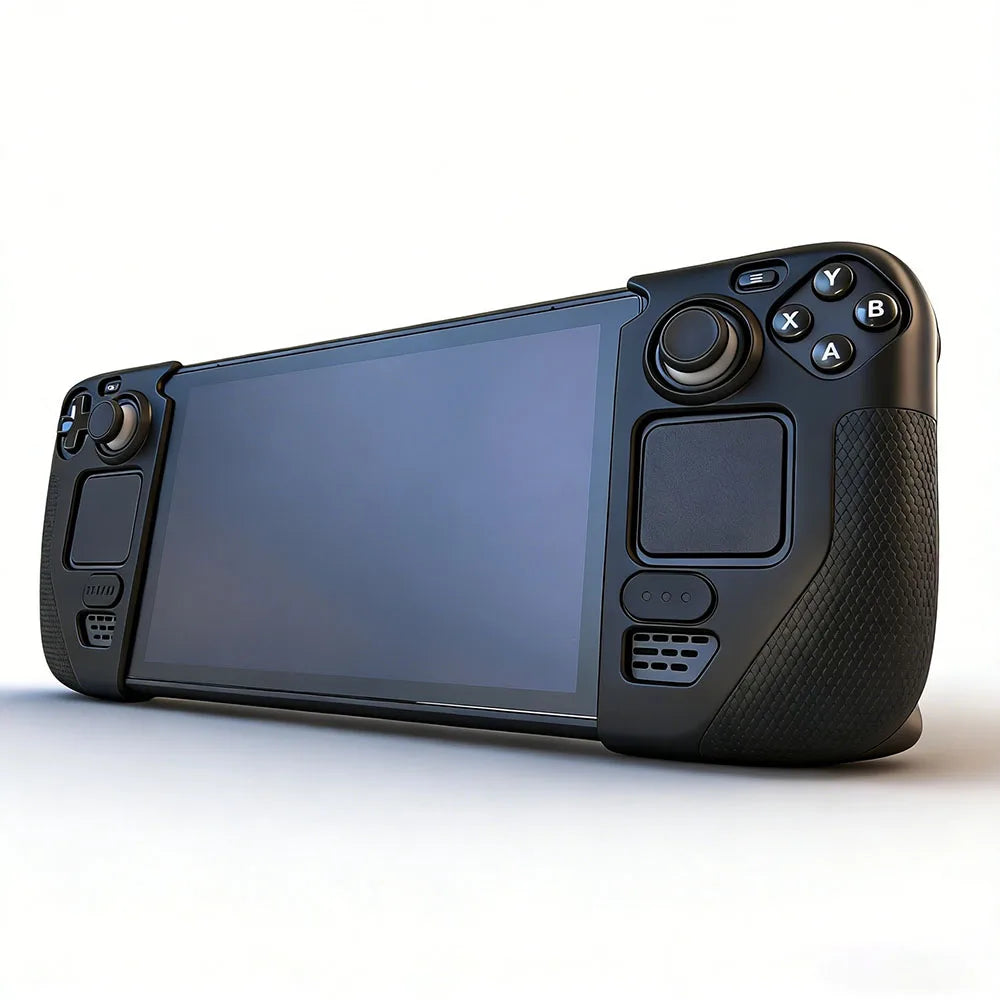 New Silicone Grip Protection Case for Steam Deck OLED W/ Thu