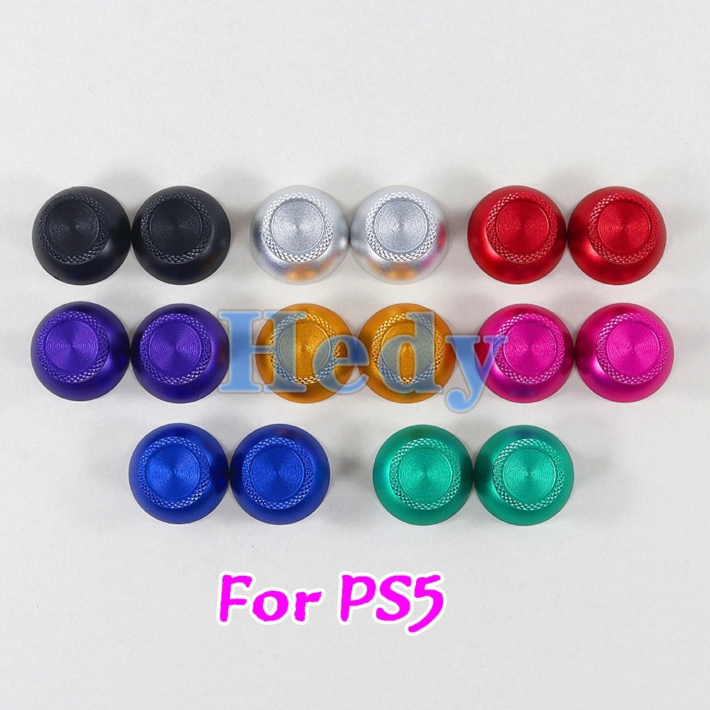 1Set Aluminum Metal Analog Joystick Thumb Stick Grip Cap For