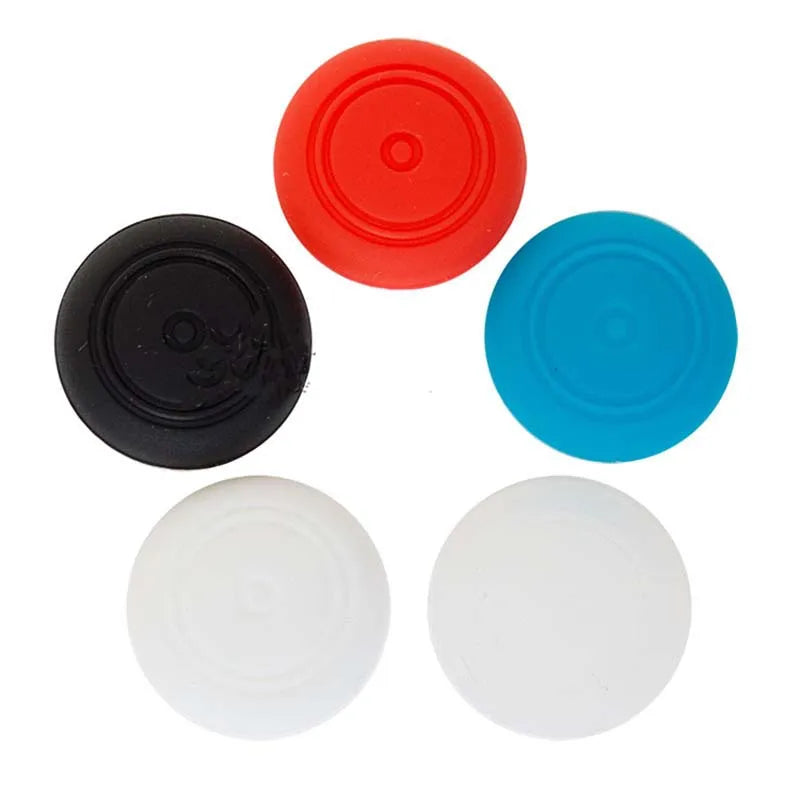 2PCS Silicone Rubber Thumb Grip Caps for Switch Lite OLED Jo