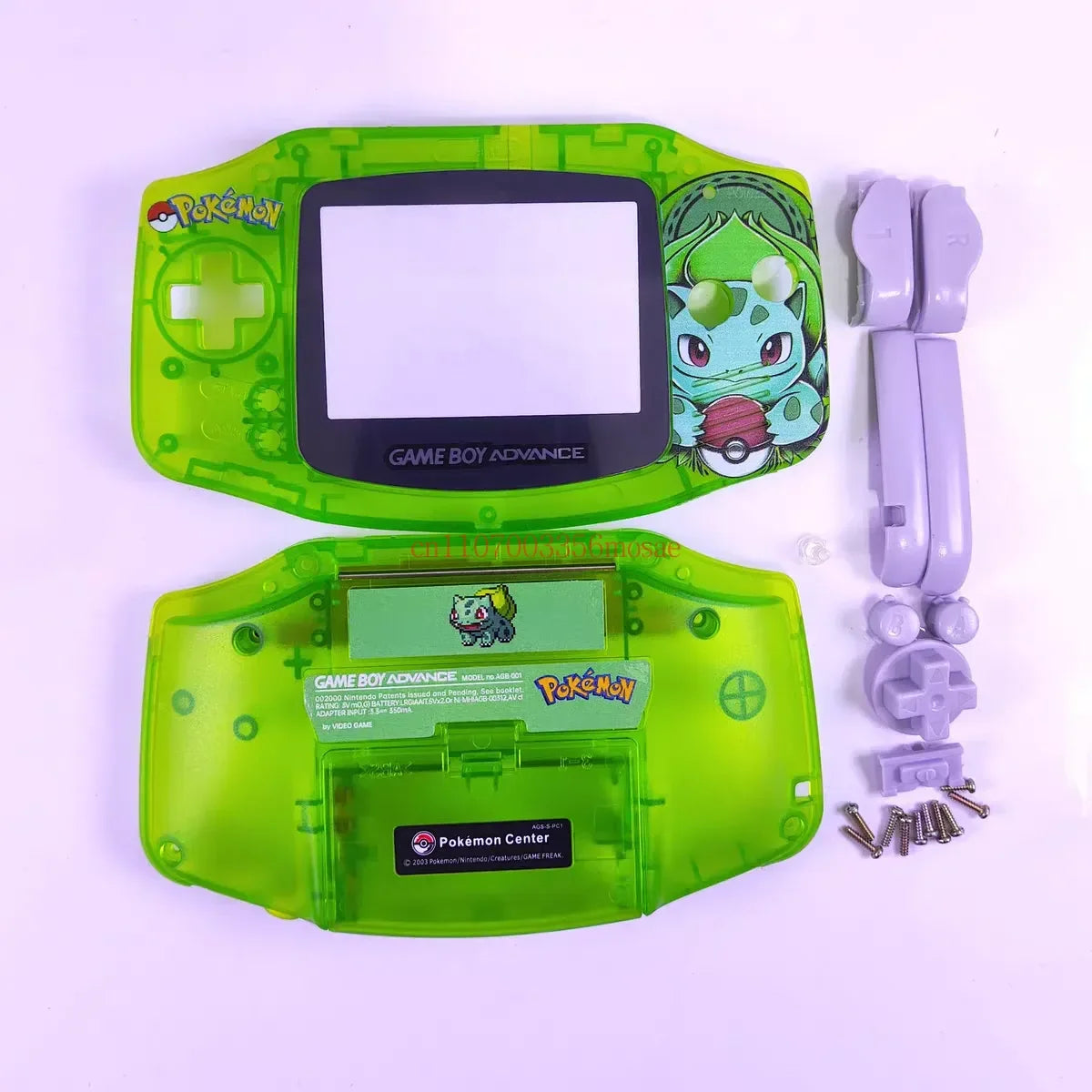 Gba Replacement Shell For Game Boy Advance Zelda The Minish 