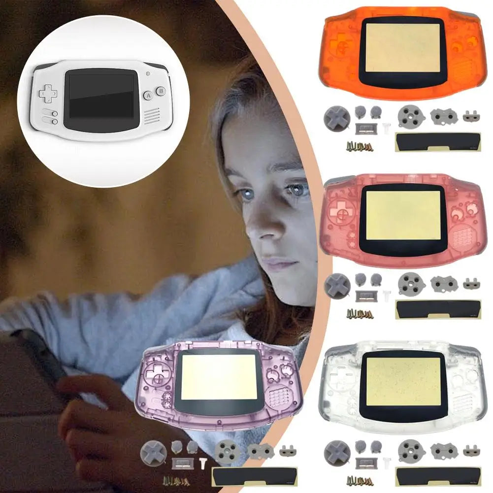 For GBA Game Console Shell Replacement Kits protective Shell
