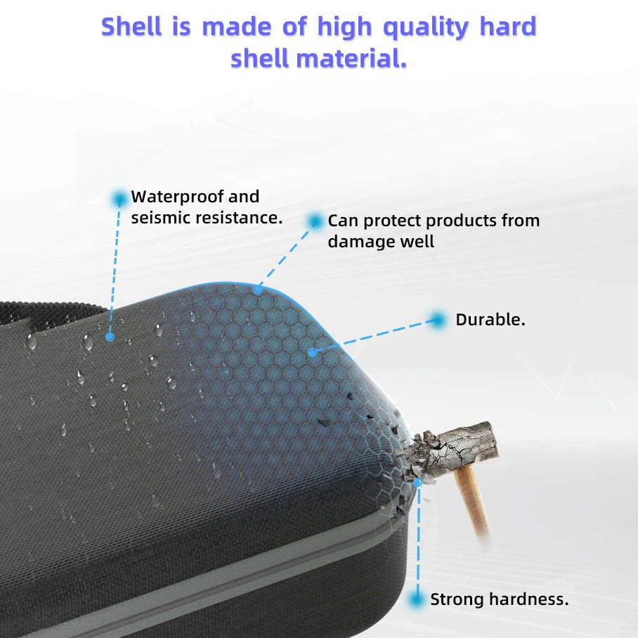 Portable Case Bag for PS Portal Case EVA Hard Carry Storage 