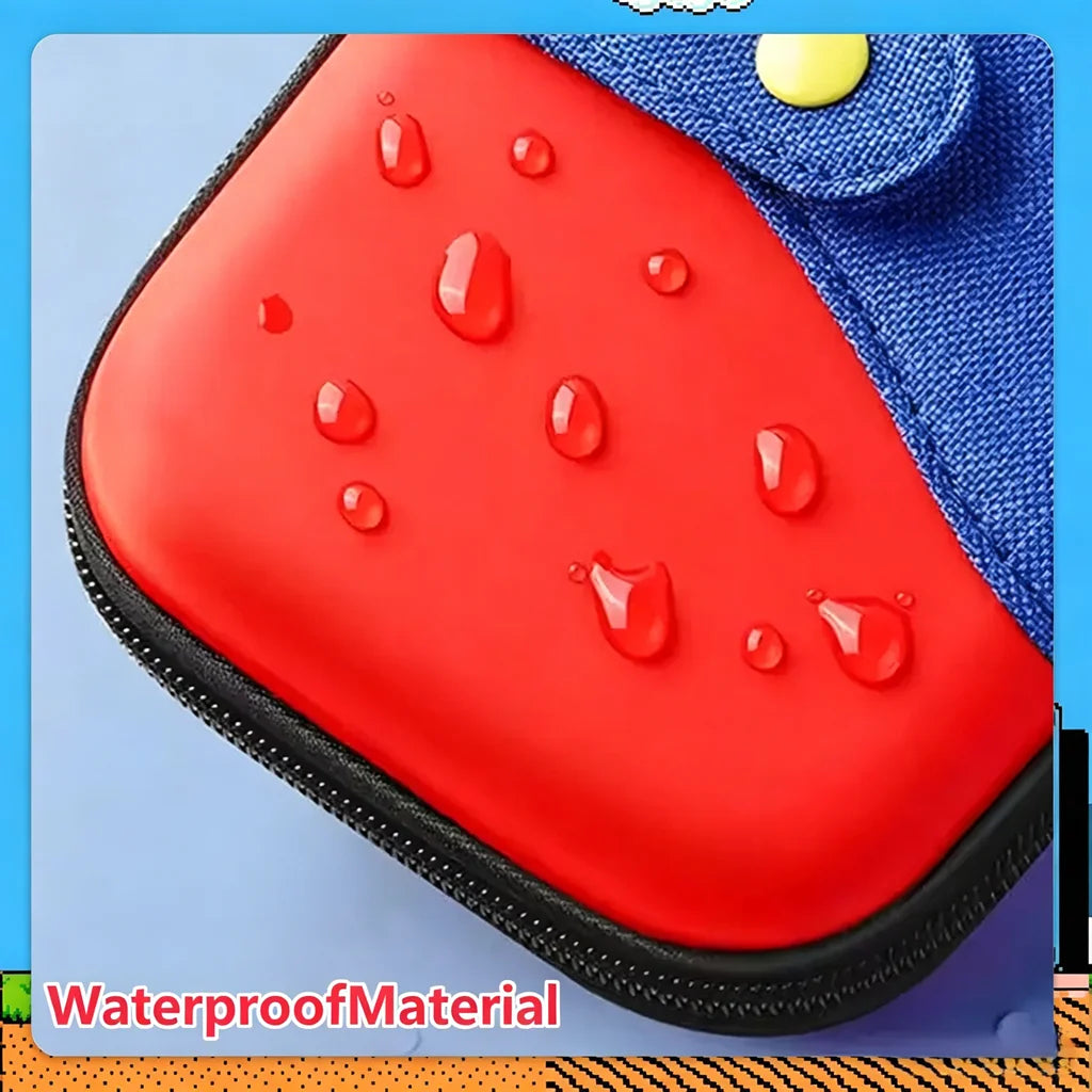 Cute Hard Shell Carrying Case for Switch 2 Portable Travel S