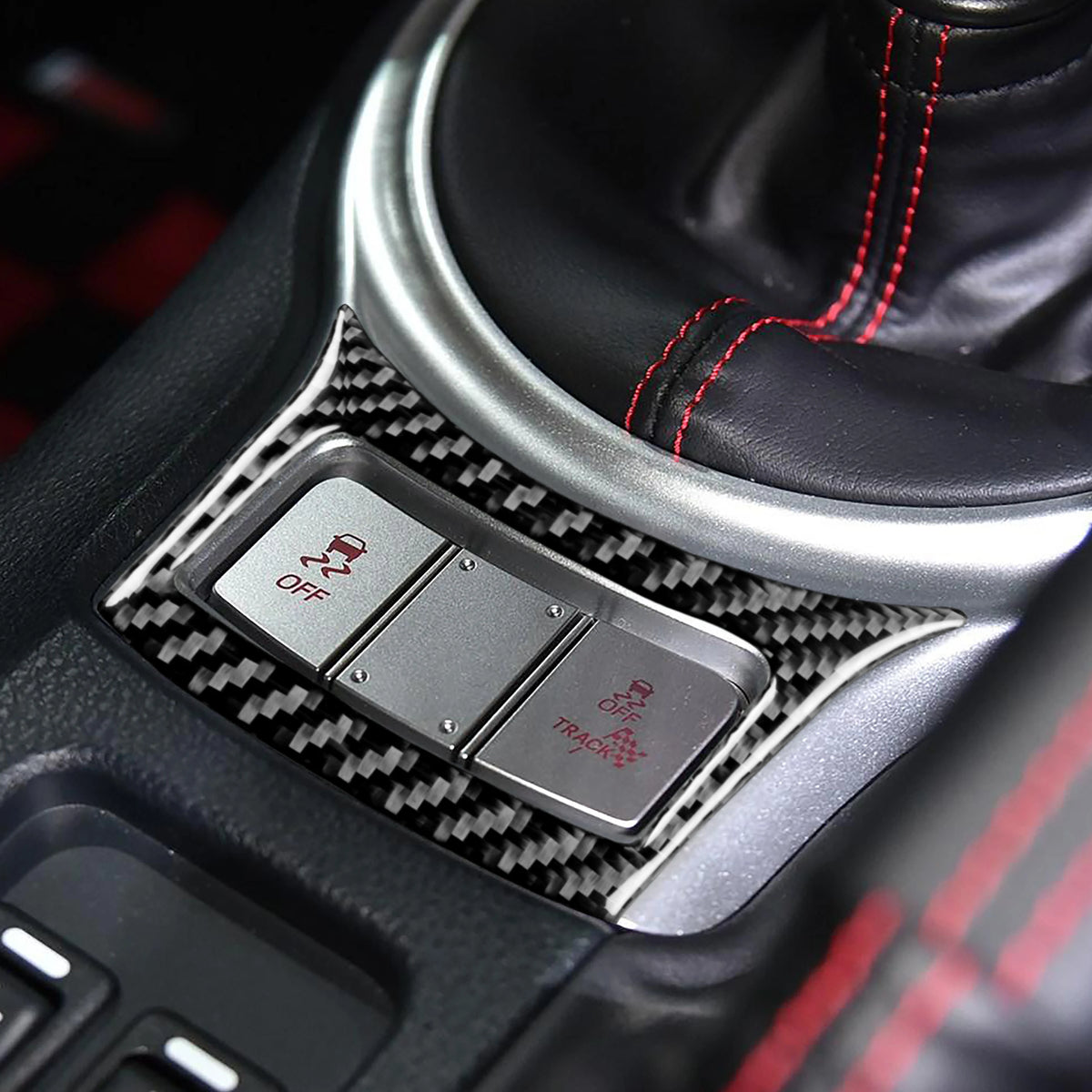 For Subaru BRZ Toyota 86 GT86 17-19 Carbon Fiber Center Cons