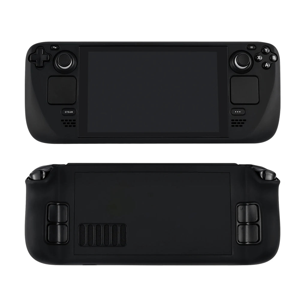 Steam Deck Case Customized DIY Kawaii Anime Cute Cover Hard PC Protective Anti-Scratch Non-Slip Black Shell Case Accessories