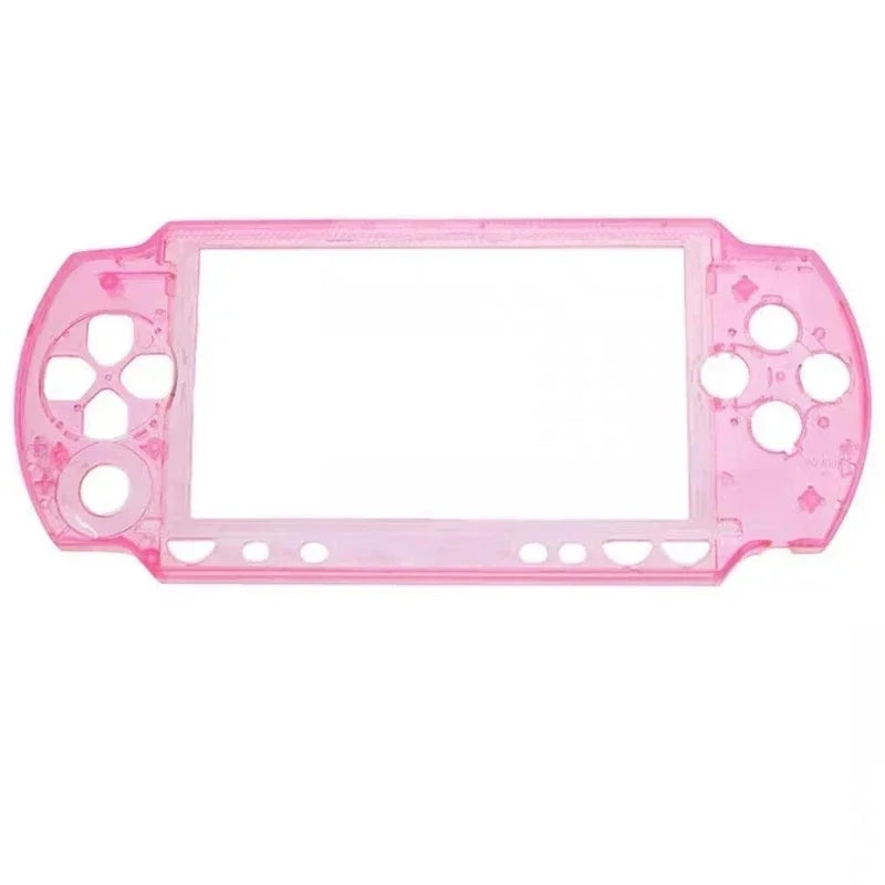 Replacement Front Faceplate Shell Cover Case For PSP 1000 Console Repair Part Top Housing Multiple Color Options