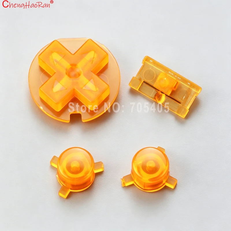 ChengHaoRan 1Set High Quality Repair Replacement Parts 4 In1 For GBP Game Console Color Buttons Accessories