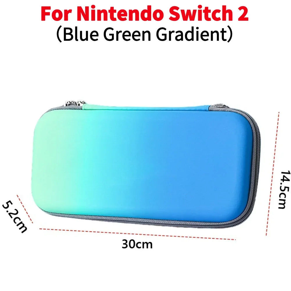 Carrying Protective Case For Nintendo Switch 2 Anti-scratch Protective Pouch Travel Storage Bag For Switch 2 Console Joy-Con