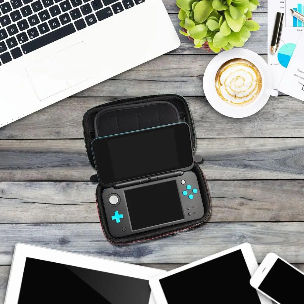 Portable Storage Bag Carrying Case Handheld Game Console Har