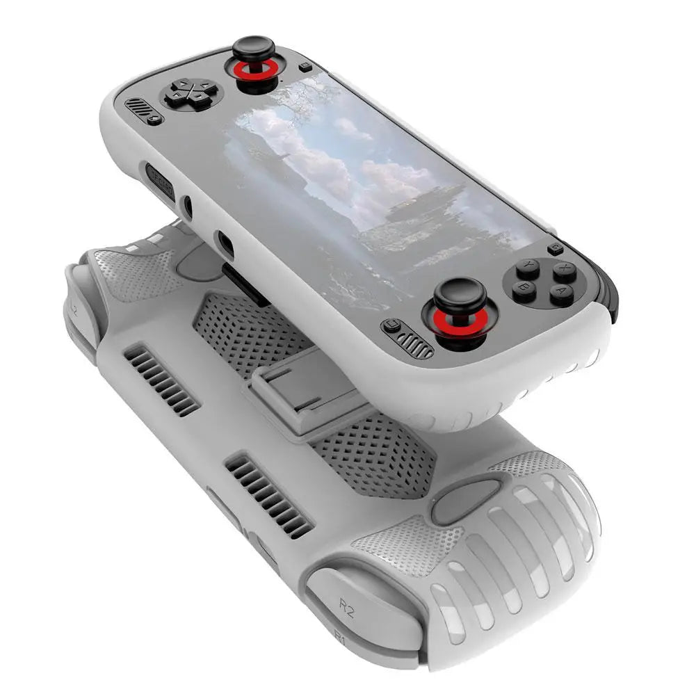 For AYN Odin 3 TPU Case Anti-Slip Ergonomic Grip Gaming Console Protective Cover Skin Shockproof Protective Odin3 Accessories