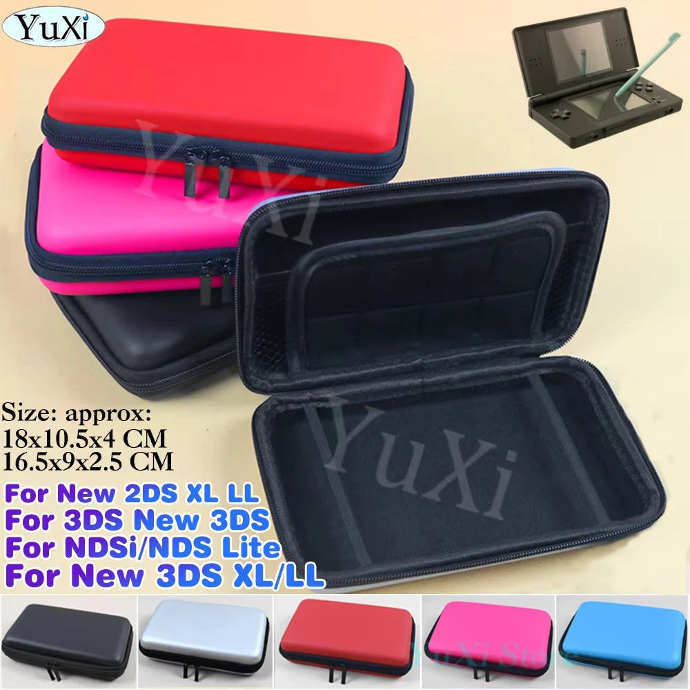 1Pc Portable Storage Bag Carry Case for Nintend New 2DS 3DS 