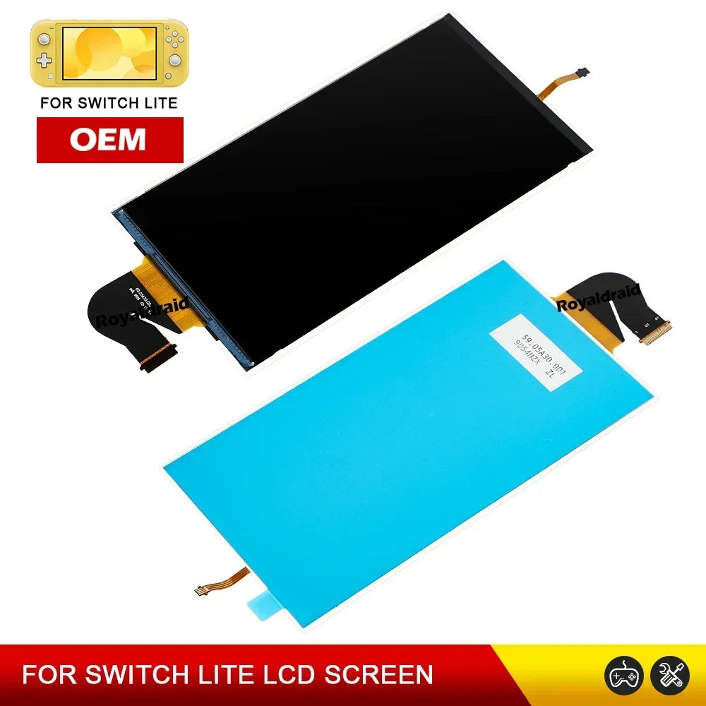 Original or OEM LCD Screen Replacement for Switch Lite LCD S