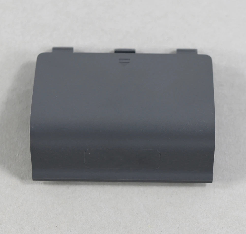 2PCS Original New Replacement Black Battery Cover Cap Door Back Shell For XBOX ONE Controller For XBOXONE Gamepad