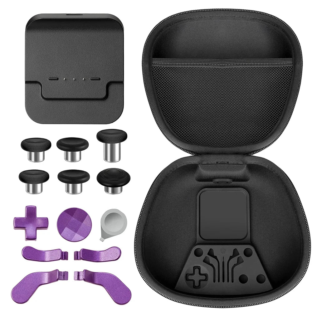 For Xbox Elite Controller Series 2 Controller Carrying Case Kit Component Pack Replacement Joystick