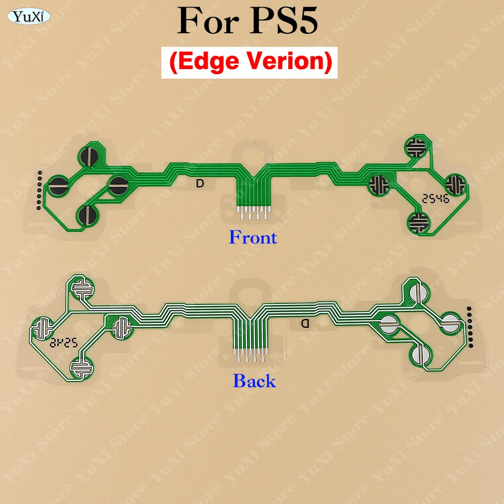 1-50Pcs Conductive Films Button Flex Cables For PS5 BDM-030/