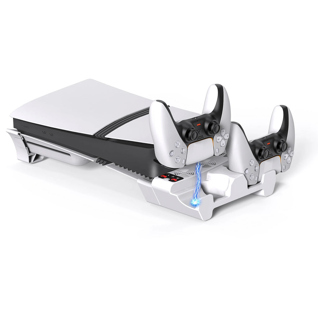 Horizontal Bracket Cooling Base for Sony PS5 Pro/Slim Consol