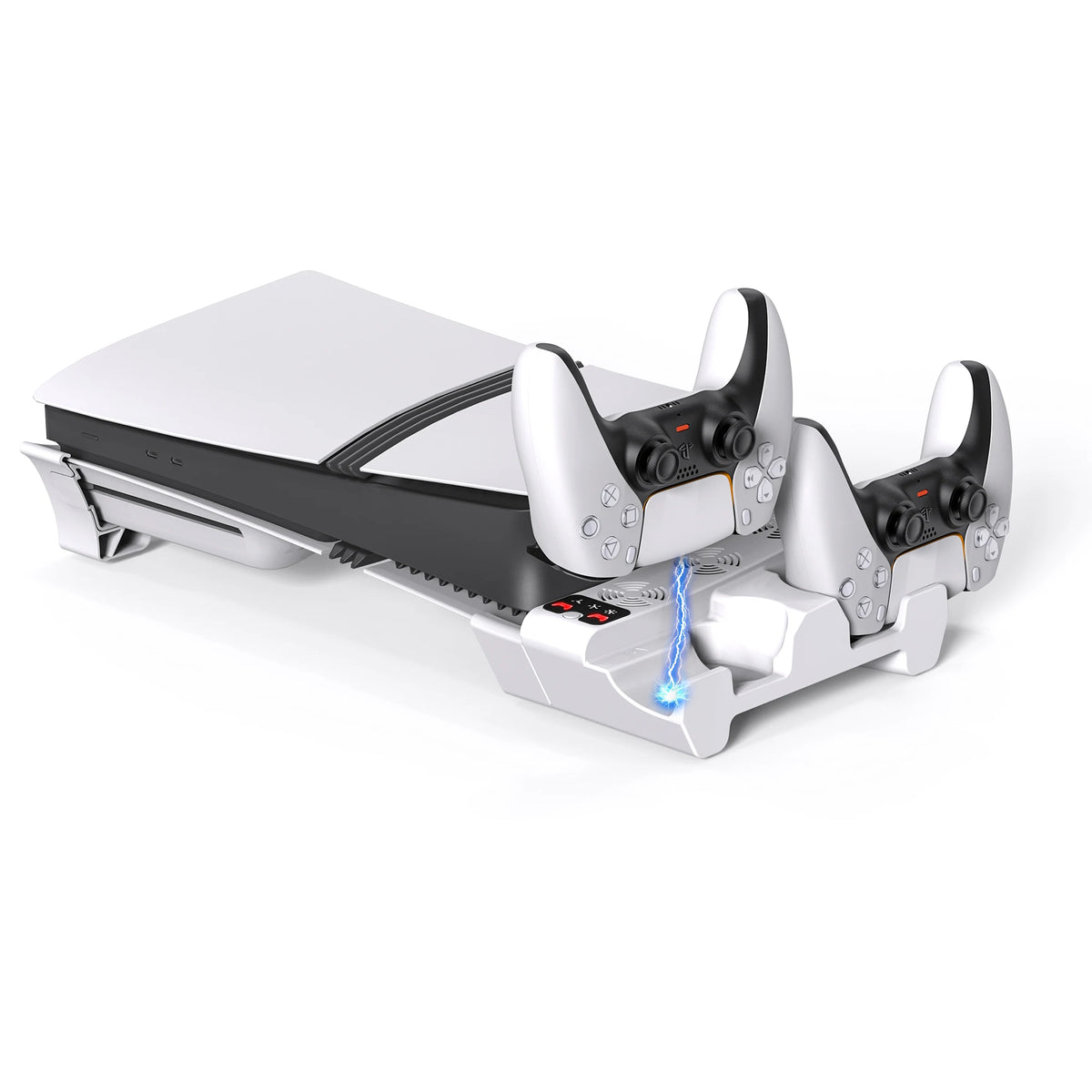 Horizontal Bracket Cooling Base for Sony PS5 Pro/Slim Consol