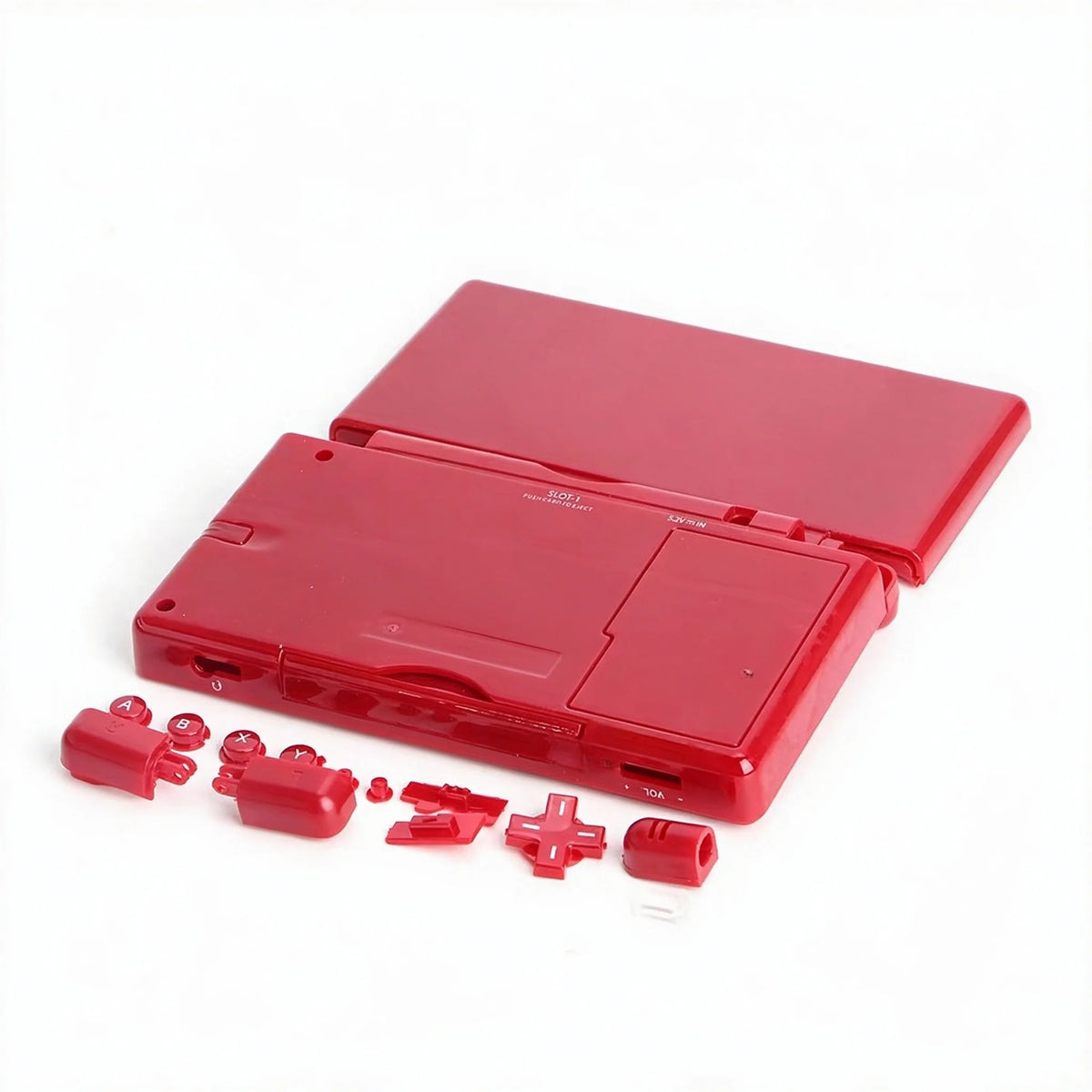 Full Set Replacement Housing Shell Case for Nintendo DS Lite / NDSL with Buttons Screws 7 Colors