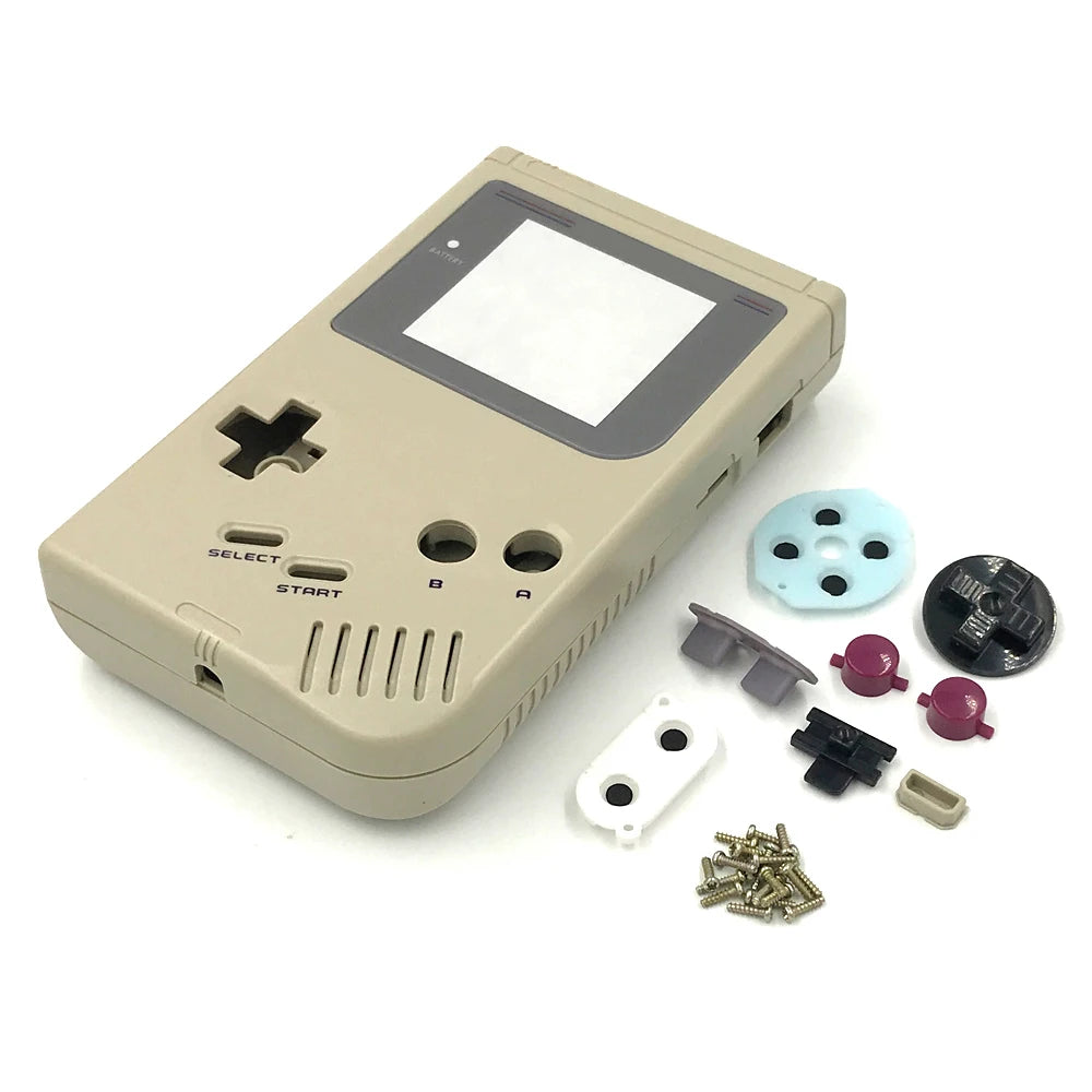 Full Shell Case for GameBoy Classic GB DMG Console Housing W