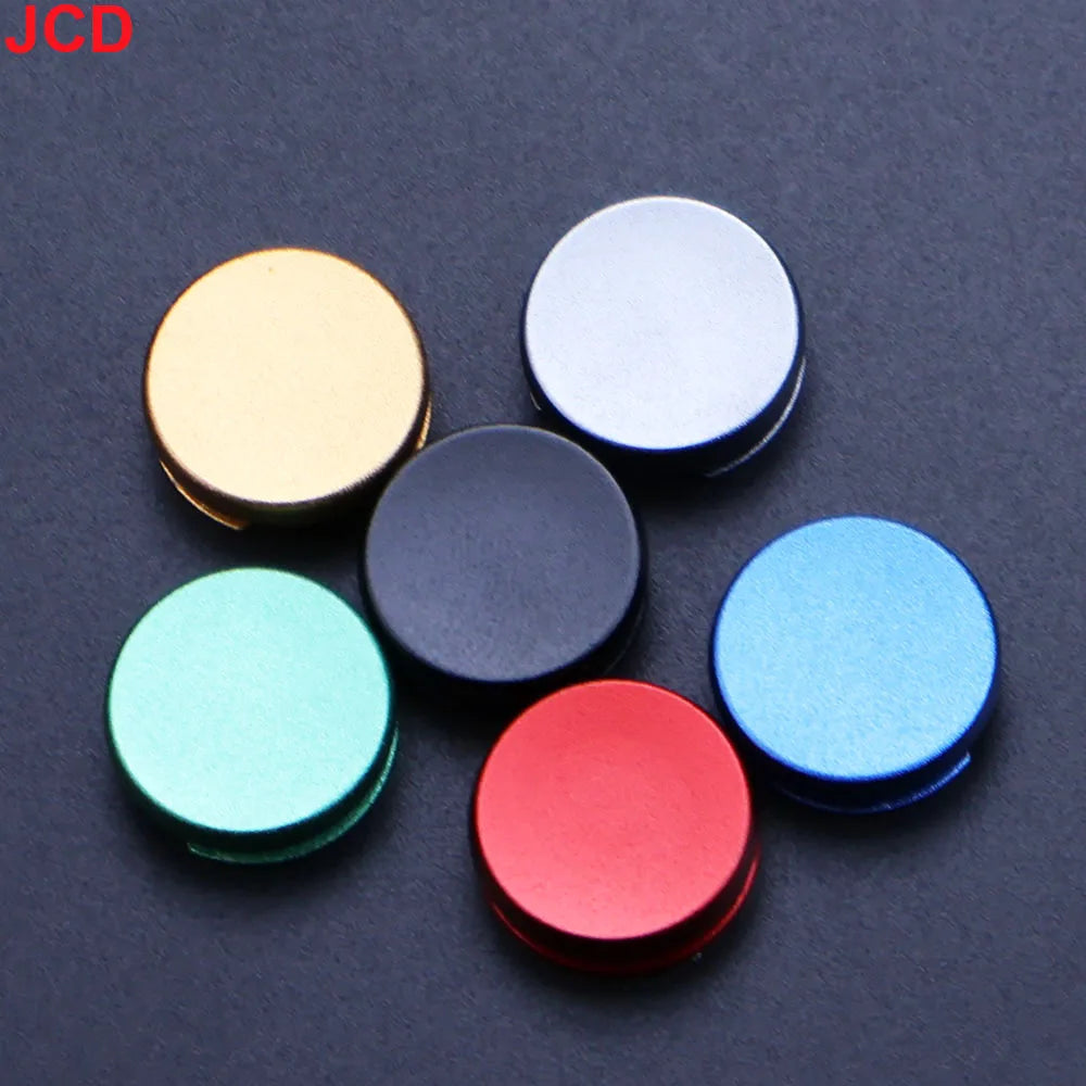JCD 1Pcs Metal Buttons For 3DS 3DSXL 3DSLL Analog Controller