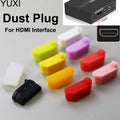 10PC Soft Silicone Notebook HDMI Dust Plug Universal Anti-du