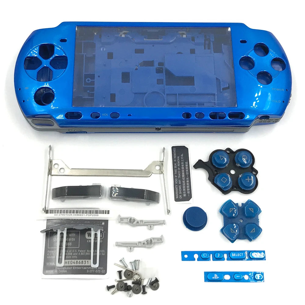 Full Housing Shell Case for PSP 3000 PSP3000 Console Replace