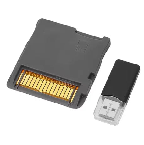 SDHC Flash Card Fit for NDS 2DS 3DS Game Console ASIC Chip Video Game Flash Memory Card with Card Reader Game Console Flash Cart