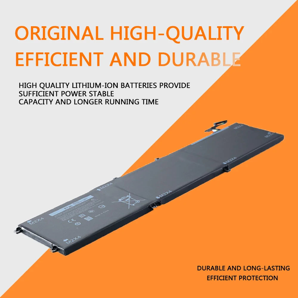 6GTPY H5H20 Laptop Battery For DELL XPS 15 9570 9560 7590 Fo
