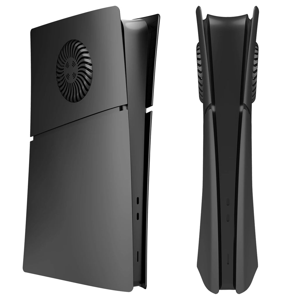 Faceplate with Cooling Vent for Playstation 5 Slim ABS Prote