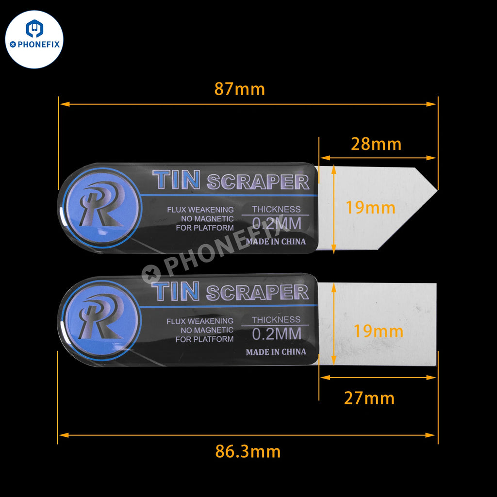 Professional Mobile Phone Curved LCD Screen Spudger Opening 