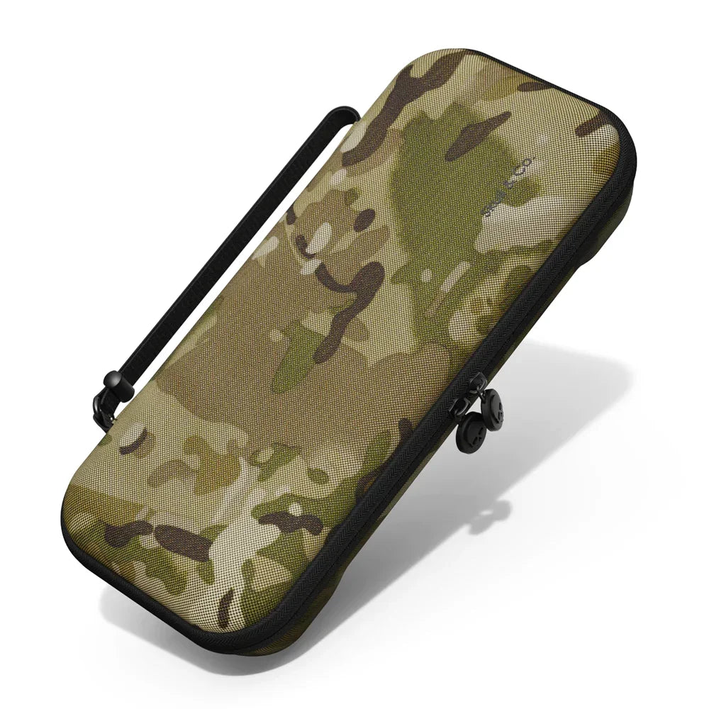 Savage Raven by Skull & Co. EDC Case Carrying Pouch Portable Hard Shell Storage Bag for Steam Deck