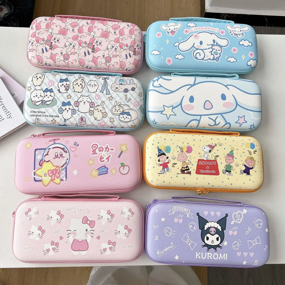Cartoon Leather Switch2 Storage Bag Nintendo NS2 Game Consol