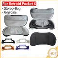 Handheld Carrying Bag For Retroid Pocket 6 Grip Shockproof R