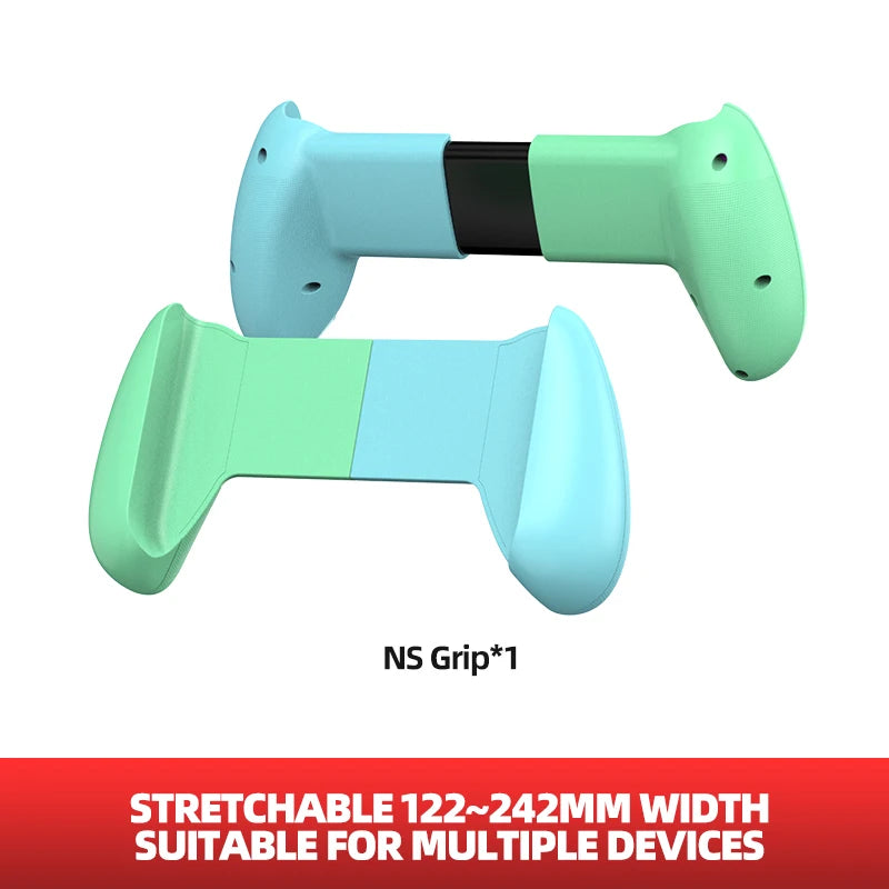 Hand Grip For Switch/Oled Host Handheld Replaceable Protective Case Stand Holder For Android IOS Mobile Phone Tablet