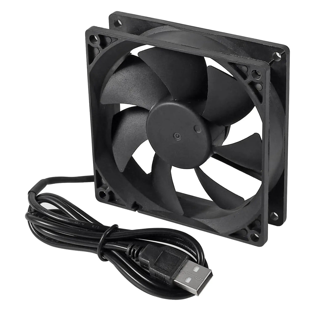 5V Brushless Cooling Fan USB Router Fan Computer Case TV Box