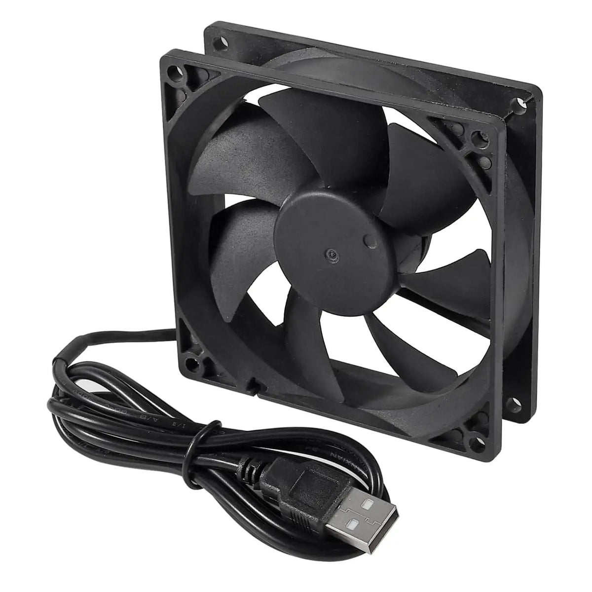 5V Brushless Cooling Fan USB Router Fan Computer Case TV Box