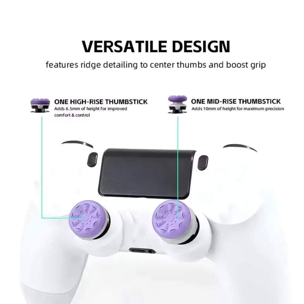 Freek Galaxy Thumb Grip Caps For PS4 PS5 FPS High-Rise Analo