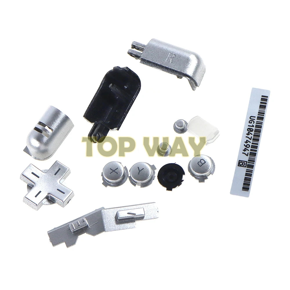 1set Replacement ABXY L R D Pad Cross Button Full Button Set