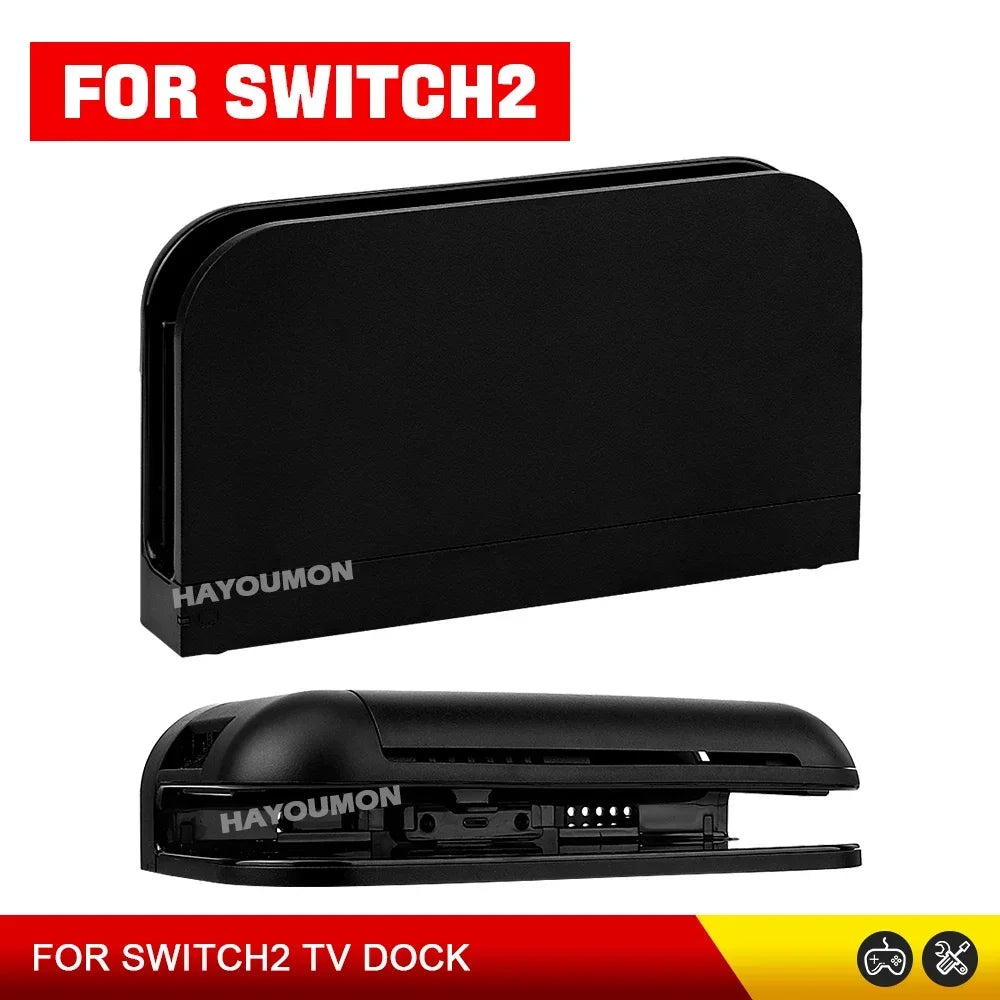 New Black TV Dock Charger Station Stand For Switch 2 Chargin