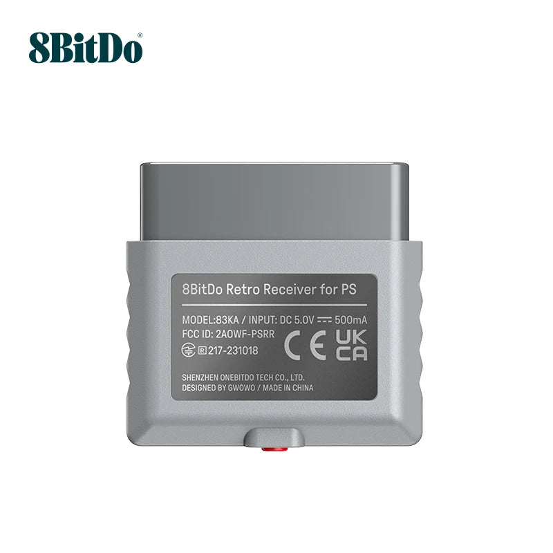 8Bitdo Retro Receiver For PS1/PS2/Windows Support For Xbox S