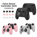 Silicone Game Controller Case With Joystick Cap For Steam Co