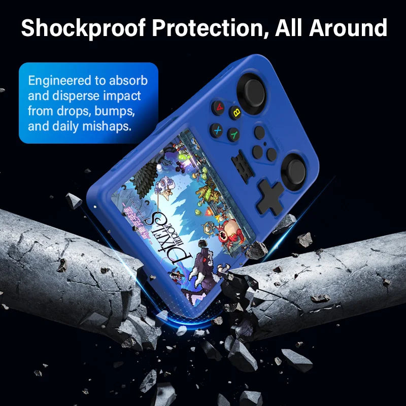 Protective case For R36S Silicone Case Soft 360 drop protect