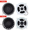 Original For PS5/Pro Console 17/19/23 Blades Inner Cooling F