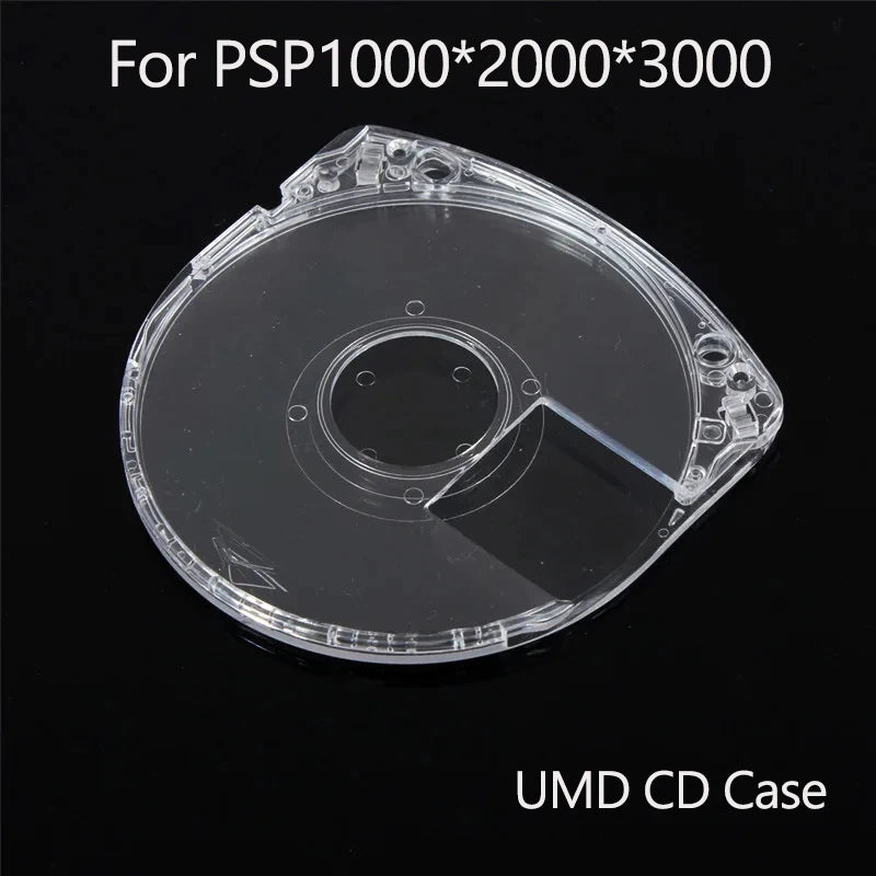 1Pc Transparent Housing Case For PSP 1000 2000 3000 Protective Shell Crystal Case Hard Clear Protector Case