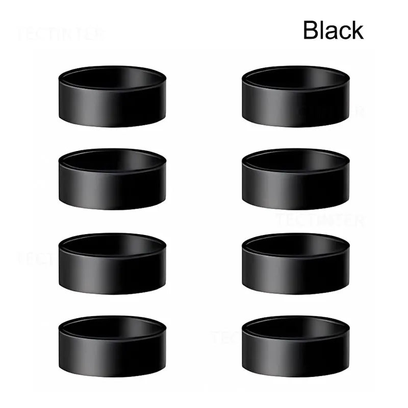 4/8pcs Elastic Protective Joystick Rubber Ring for PS5/ PS4/ Xbox/ Switch Pro/ Steam Deck/Rog Ally Rocker Silicone Ring Cover